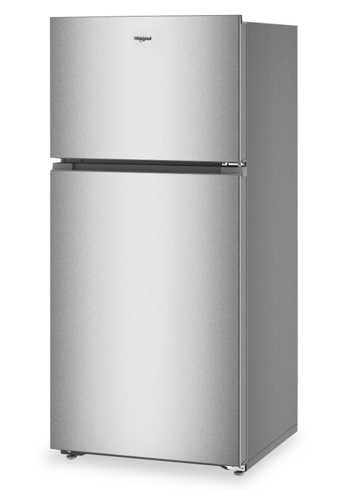 Whirlpool 28\" 14 Cu. Ft. Wide Top Freezer Refrigerator – Stainless Steel - WRTX3314TZ