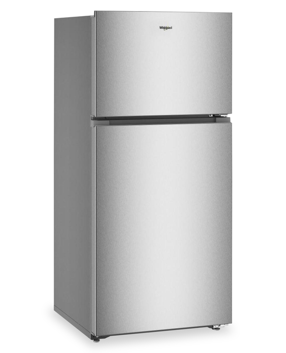 Whirlpool 28\" 14 Cu. Ft. Wide Top Freezer Refrigerator – Stainless Steel - WRTX3314TZ