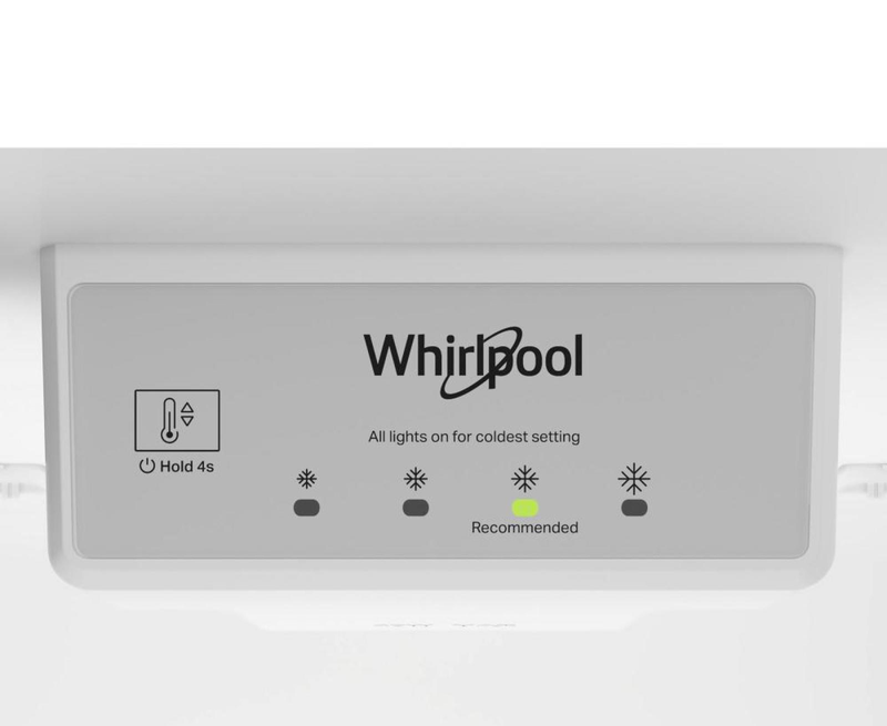 Whirlpool 28\" 14 Cu. Ft. Wide Top Freezer Refrigerator – Stainless Steel - WRTX3314TZ