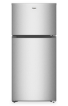 Whirlpool 28\" 14 Cu. Ft. Wide Top Freezer Refrigerator – Stainless Steel - WRTX3314TZ