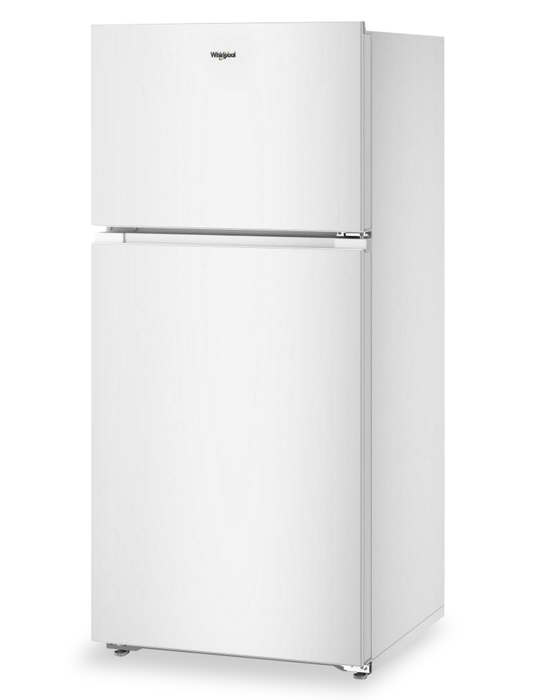 Whirlpool 28\" 14 Cu. Ft. Wide Top Freezer Refrigerator – White - WRTX3314TW