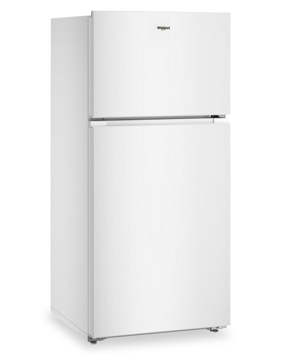 Whirlpool 28\" 14 Cu. Ft. Wide Top Freezer Refrigerator – White - WRTX3314TW