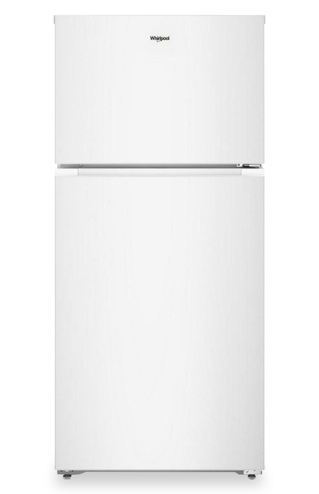 Whirlpool 28\" 14 Cu. Ft. Wide Top Freezer Refrigerator – White - WRTX3314TW