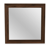 Yorkdale 6pc Set,12-Drawer Storage, Dresser, Mirror & Nightstand, Walnut Brown - Full Size | Ensemble de chambre à coucher Yorkdale 6 pièces avec lit de rangement à 12 tiroirs, commode, miroir et table de nuit, brun noyer - format lit double | YOROFSP6