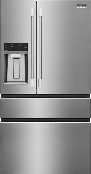 Frigidaire Professional 26 Cu. Ft. Standard-Depth 4-Door French Door Refrigerator Stainless Steel - PRMS2790BF