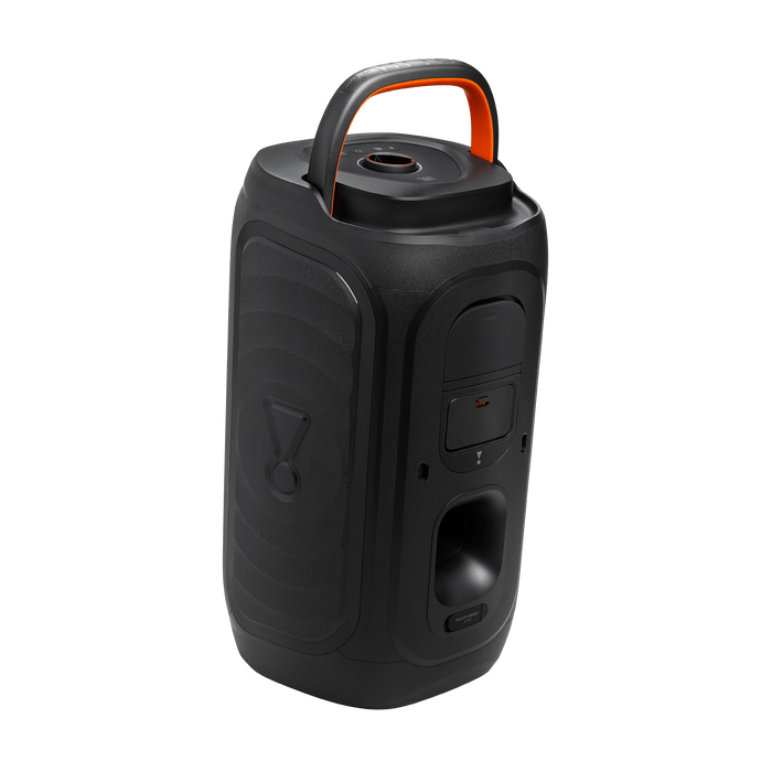 JBL PartyBox 130 200W IPX4 Splashproof Portable Party Speaker (JBLPB130BLKAM) – Black
