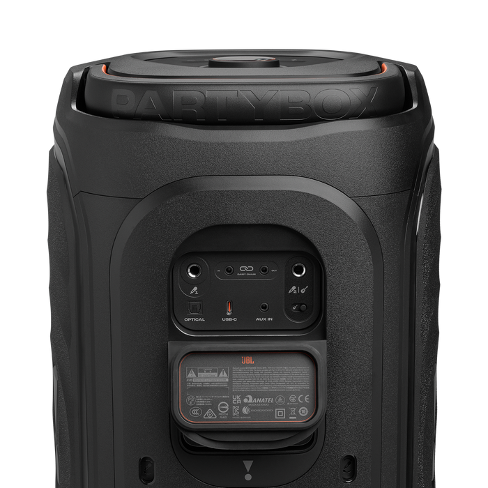 JBL PartyBox 130 200W IPX4 Splashproof Portable Party Speaker (JBLPB130BLKAM) – Black