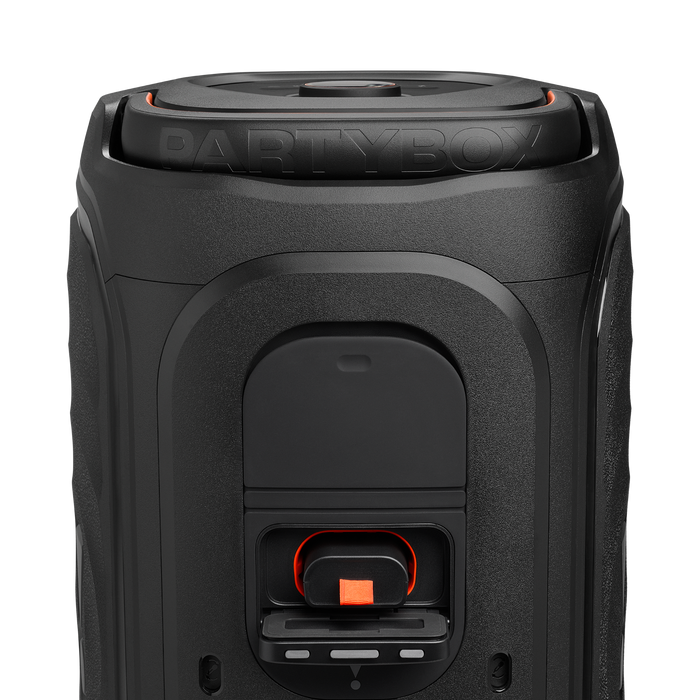 JBL PartyBox 130 200W IPX4 Splashproof Portable Party Speaker (JBLPB130BLKAM) – Black
