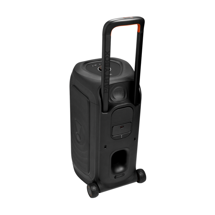 JBL PartyBox 330 280W IPX4 Splashproof Portable Party Speaker (JBLPB330BLKAM) - Black