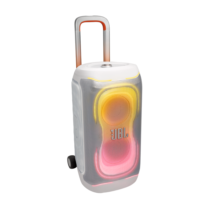 JBL PartyBox 330 280W IPX4 Splashproof Portable Party Speaker (JBLPB330WHTAM) - White
