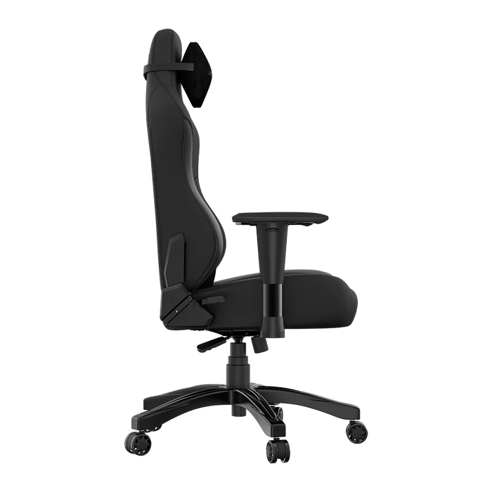 Anda Seat Phantom 3 Ergonomic Genuine Leather Gaming Chair - Black