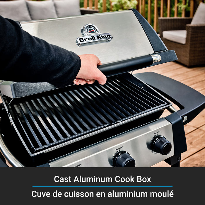 Broil King Porta-Chef 320 Portable 21,000-BTU Propane Gas BBQ - 952654 Grill