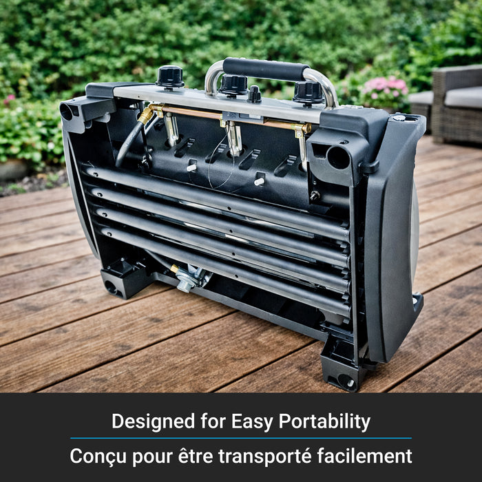 Broil King Porta-Chef 320 Portable 21,000-BTU Propane Gas BBQ - 952654 Grill