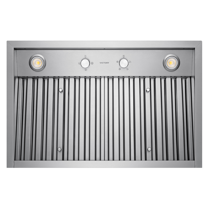 Victory 30\" 750 CFM Insert Range Hood Stainless Steel - Q5-30