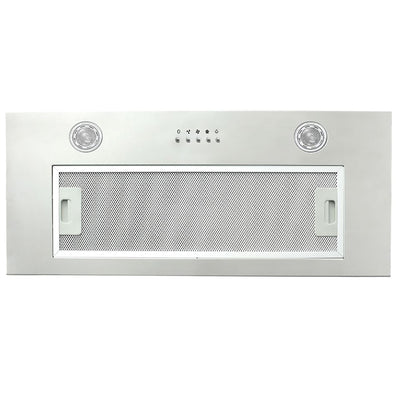 Victory 21" Insert Range Hood with Ductless Option - Q6-21|Hotte de cuisinière encastrée Victory de 21 po avec option sans conduit - Q6-21