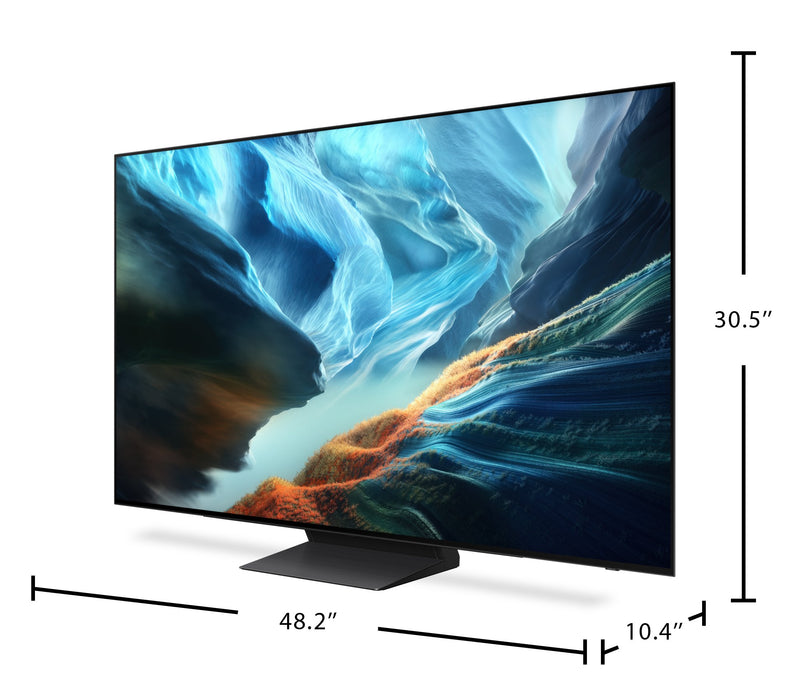 SAMSUNG 55\" S90H OLED 4K Vision AI Smart TV (QN55S90HAEXZC) - 2026 Model