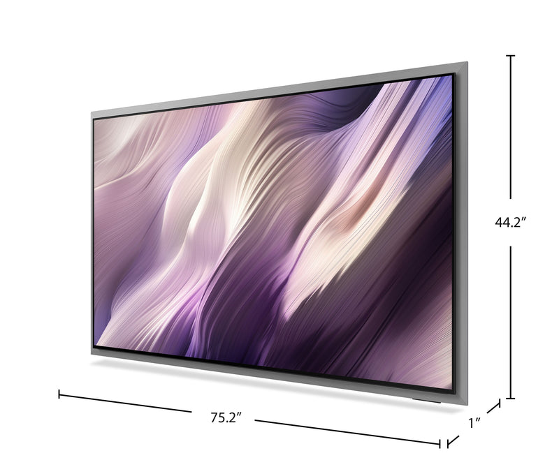 SAMSUNG 83\" S95H OLED 4K Vision AI Smart TV (QN83S95HAEXZC) - 2026 Model