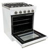 Unique Appliances Classic Retro 30” Propane Gas Range – White - UGP-R30OCLPW | Cuisinière à gaz propane Classic Rétro de Unique Appliances de 30 po – blanche - UGP-R30OCLPW