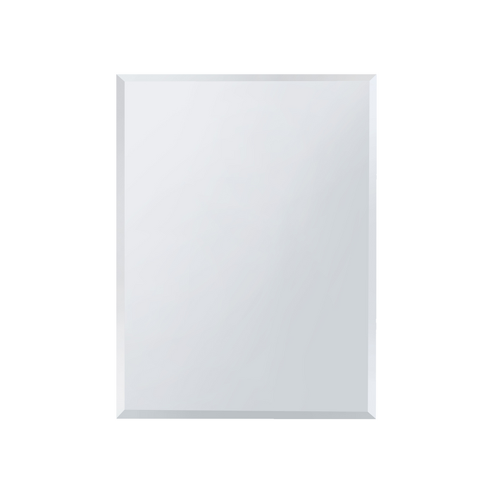 Arcus 30\" X 40\" Rectangular Frameless Beveled Mirror