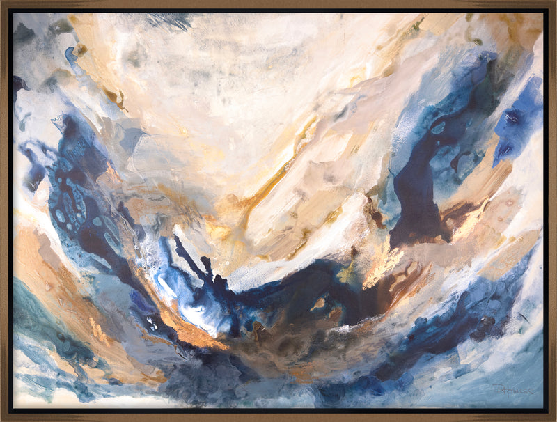 Who Are We Framed Canvas - 38\" x 50\"