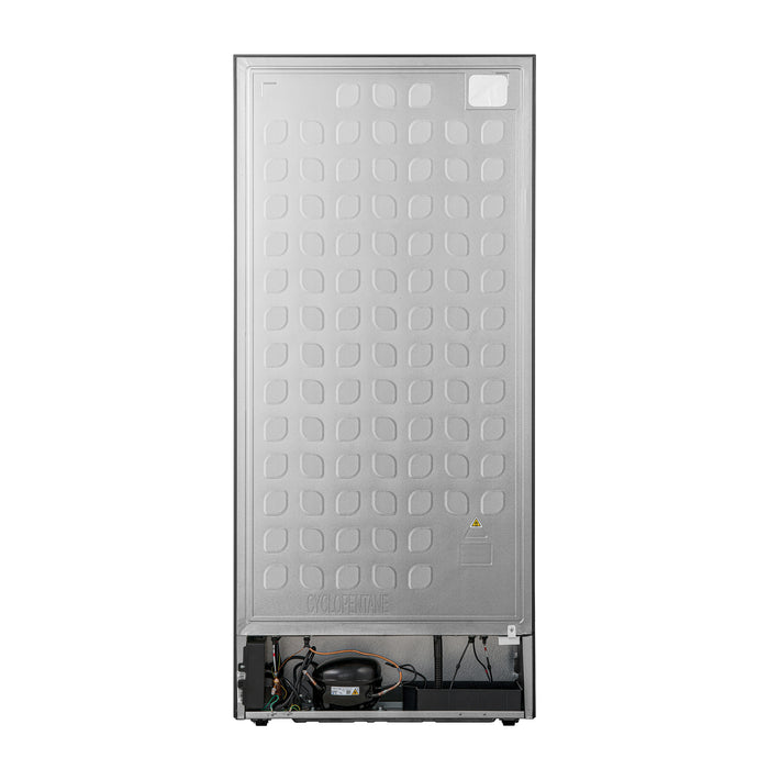 Hisense 30” 18 Cu. Ft. Counter-Depth Top-Freezer Refrigerator – Titanium - RT18N3ASE
