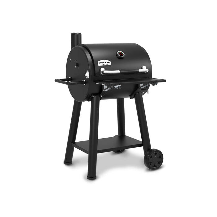 Broil King Regal Charcoal 400 Charcoal Grill in Black