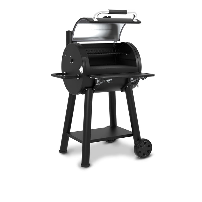 Broil King Regal Charcoal 400 Charcoal Grill in Black