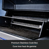 Broil King Regal S 420 Pro 4-Burner 50,000-BTU Natural Gas BBQ - 956317 Grill | Broil King Regal S 420 Pro 4-bruleurs 50 000 BTU Barbecue a gaz naturel - 956317