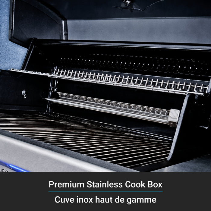 Broil King Regal S 420 Pro 4-Burner 50,000-BTU Natural Gas BBQ - 956317 Grill