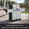 Broil King Regal S 420 Pro 4-Burner 50,000-BTU Natural Gas BBQ - 956317 Grill | Broil King Regal S 420 Pro 4-bruleurs 50 000 BTU Barbecue a gaz naturel - 956317