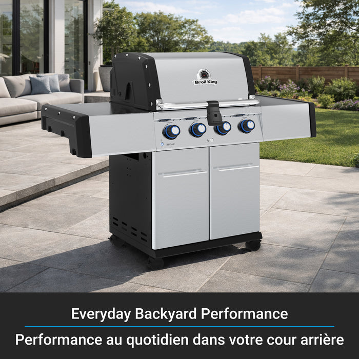 Broil King Regal S 420 Pro 4-Burner 50,000-BTU Natural Gas BBQ - 956317 Grill