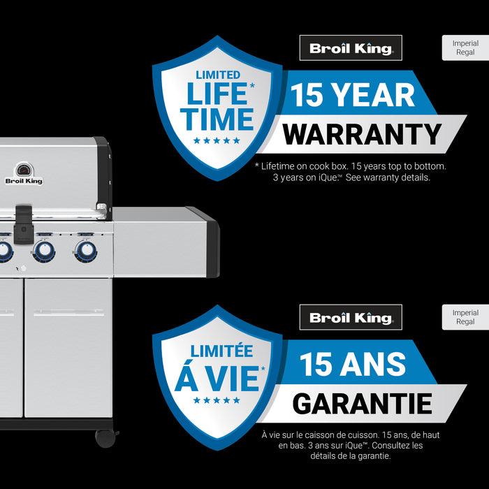 Broil King Regal S 420 Pro 4-Burner 50,000-BTU Natural Gas BBQ - 956317 Grill