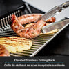 Broil King Regal S 490 Pro IR 4-Burner 50,000-BTU Propane Gas BBQ - 956944 Grill | Broil King Regal S 490 Pro IR 4-bruleurs 50 000 BTU Barbecue a gaz propane - 956944