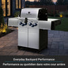 Broil King Regal S 490 Pro IR 4-Burner 50,000-BTU Propane Gas BBQ - 956944 Grill | Broil King Regal S 490 Pro IR 4-bruleurs 50 000 BTU Barbecue a gaz propane - 956944