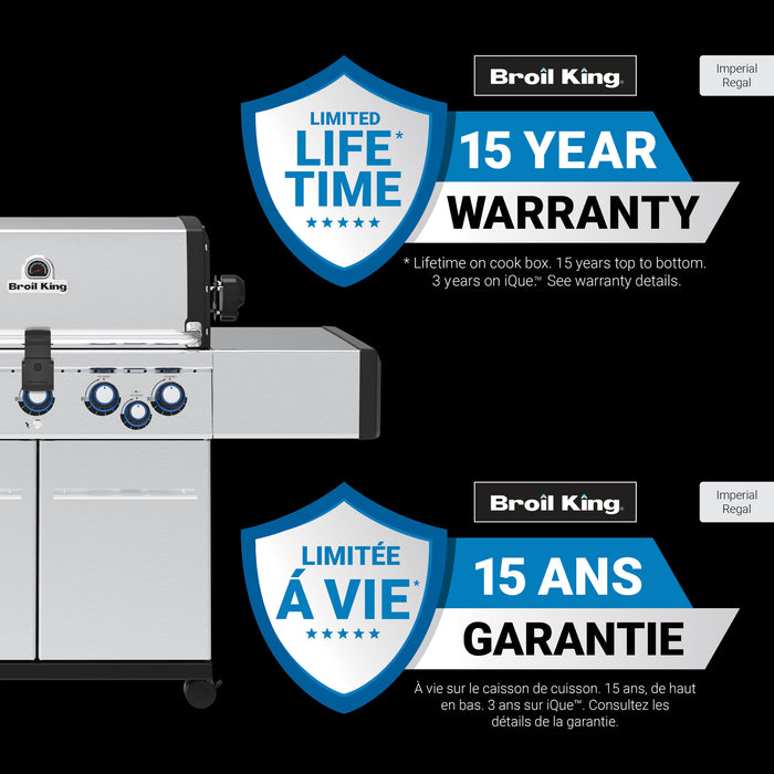 Broil King Regal S 490 Pro IR 4-Burner 50,000-BTU Propane Gas BBQ - 956944 Grill