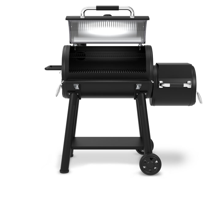 Broil King Regal™ Charcoal Offset 500 955 Sq. In. Charcoal Grill in Black - 958050
