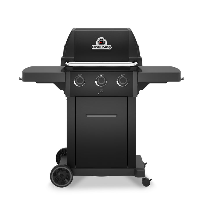 Broil King Royal 320 Shadow 3-Burner 30,000-BTU Natural Gas BBQ - 824157 Grill