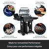 Broil King Royal 340 Shadow 3-Burner 30,000-BTU Natural Gas BBQ - 824167 Grill | Broil King Royal 340 Shadow 3-bruleurs 30 000 BTU Barbecue a gaz naturel - 824167