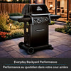 Broil King Royal 340 Shadow 3-Burner 30,000-BTU Natural Gas BBQ - 824167 Grill | Broil King Royal 340 Shadow 3-bruleurs 30 000 BTU Barbecue a gaz naturel - 824167