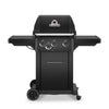 Broil King Royal 340 Shadow 3-Burner 30,000-BTU Natural Gas BBQ - 824167 Grill | Broil King Royal 340 Shadow 3-bruleurs 30 000 BTU Barbecue a gaz naturel - 824167