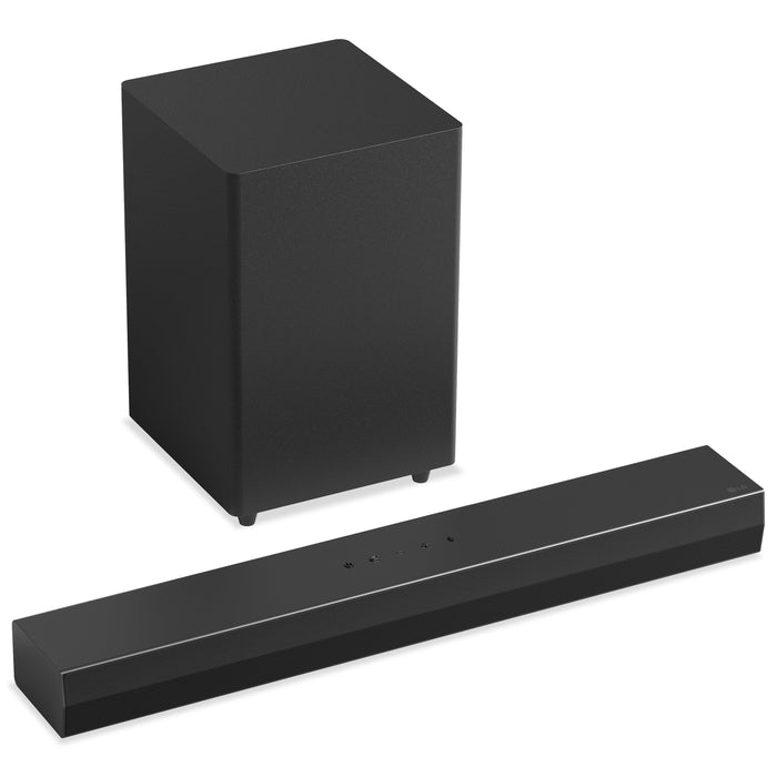 LG 2.1 CH Bluetooth Dolby Atmos Soundbar with Subwoofer (S35A.ACANLLK) 