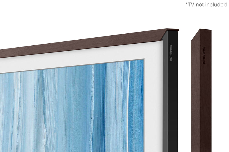 Samsung Customizable Bezel for 55” The Frame Pro TV – Amber Brown