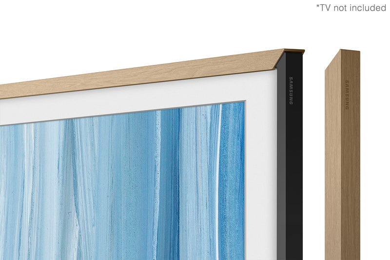 Samsung Customizable Bezel for 65” The Frame Pro TV – Beige Wood 
