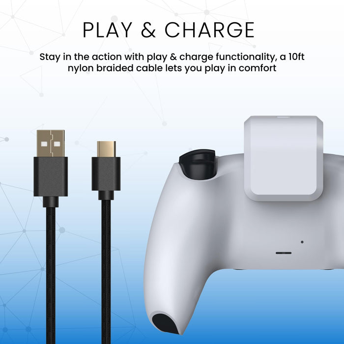 Surge Playstation 5 Controller Charge Cable and Battery Pack
