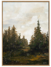 Dandelion Fluff Framed Canvas - 30