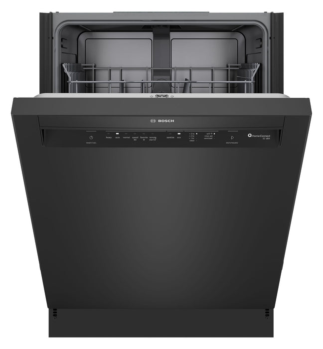 Bosch 100 Series 24\" Built-In Dishwasher – Black - SHE2ADF6N