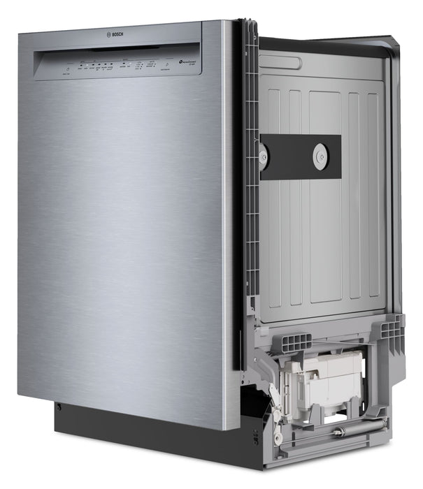 Bosch 100 Series 24\" Built-In Dishwasher – Stainless Steel - SHE2ADF5N
