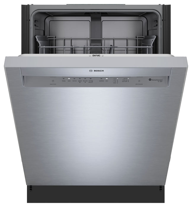 Bosch 100 Series 24\" Built-In Dishwasher – Stainless Steel - SHE2ADF5N