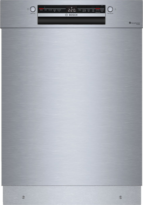 Bosch 23.62” 100 Series Dishwasher - Stainless Steel - SHE41D75UC