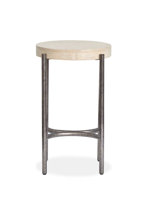 Sheriden 18\" Accent Table - Edgecomb Grey